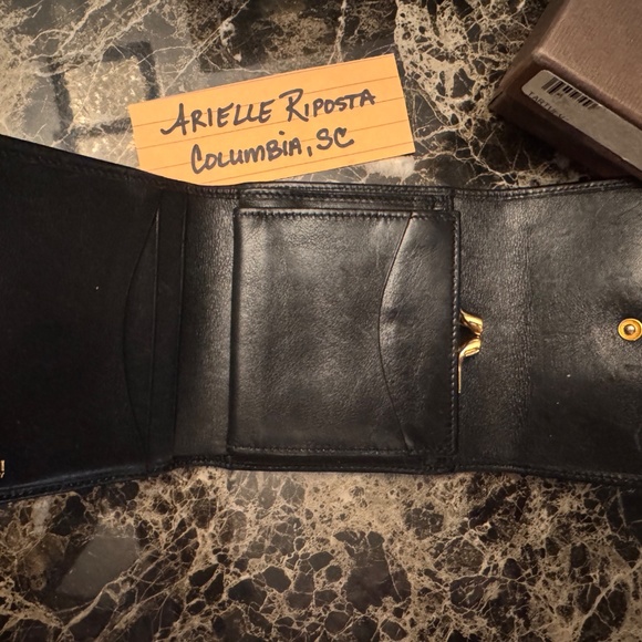 Gucci Bamboo trifold vintage wallet - Picture 6 of 11